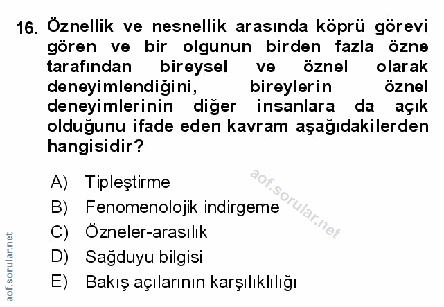 Soru 16