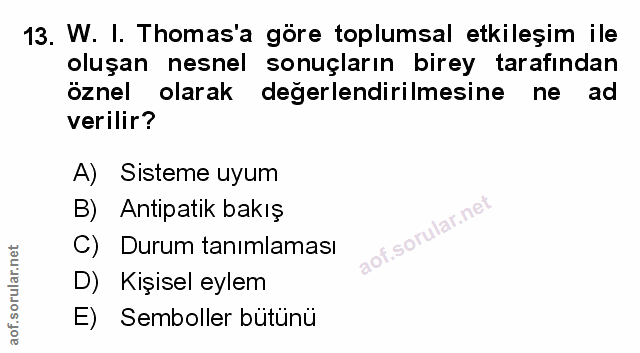 Soru 13