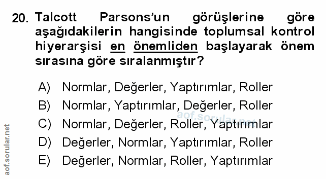 Soru 20