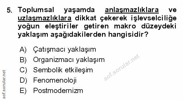 Soru 5
