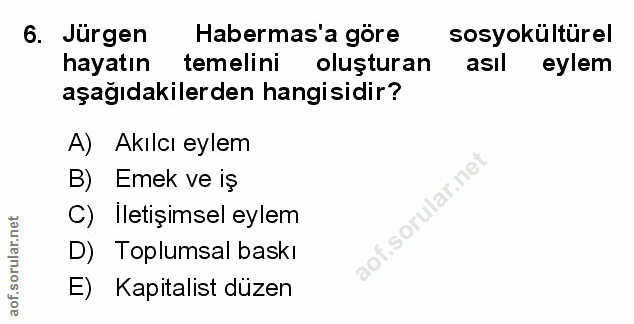 Soru 6