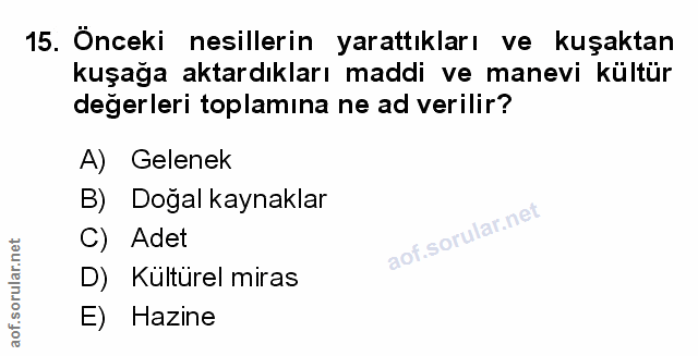 Soru 15