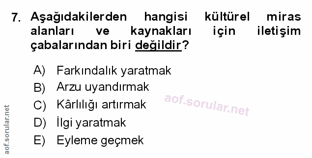 Soru 7