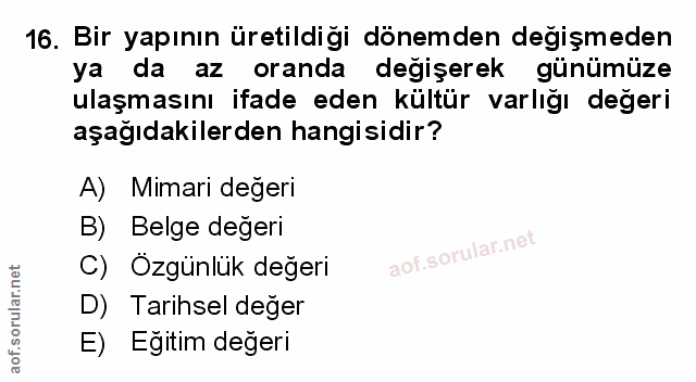 Soru 16