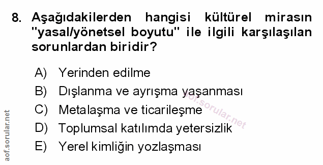 Soru 8