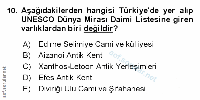 Soru 10