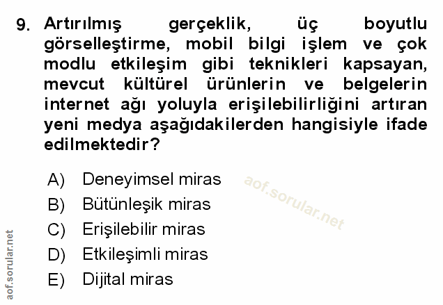 Soru 9