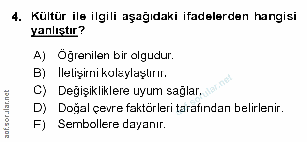 Soru 4