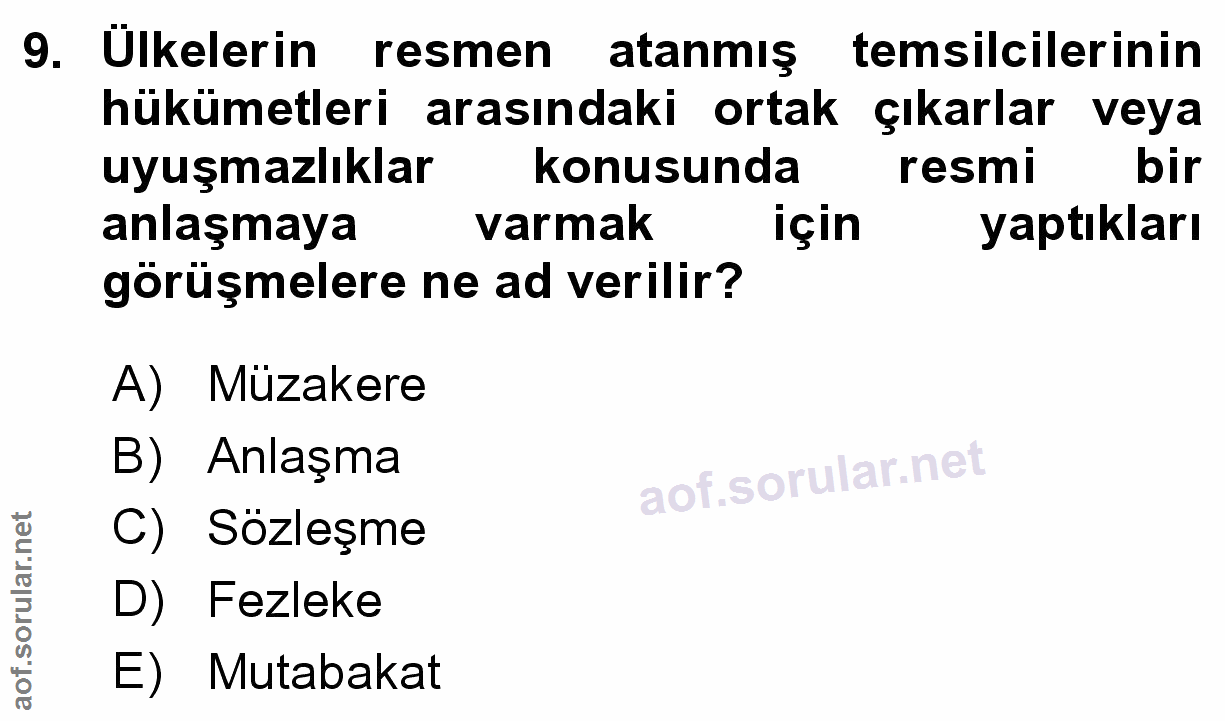 Soru 9