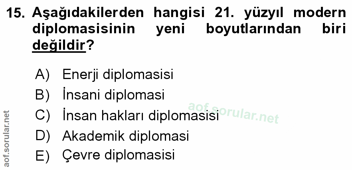 Soru 15