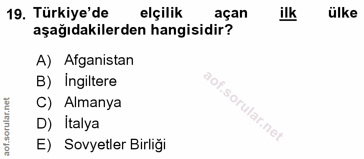 Soru 19