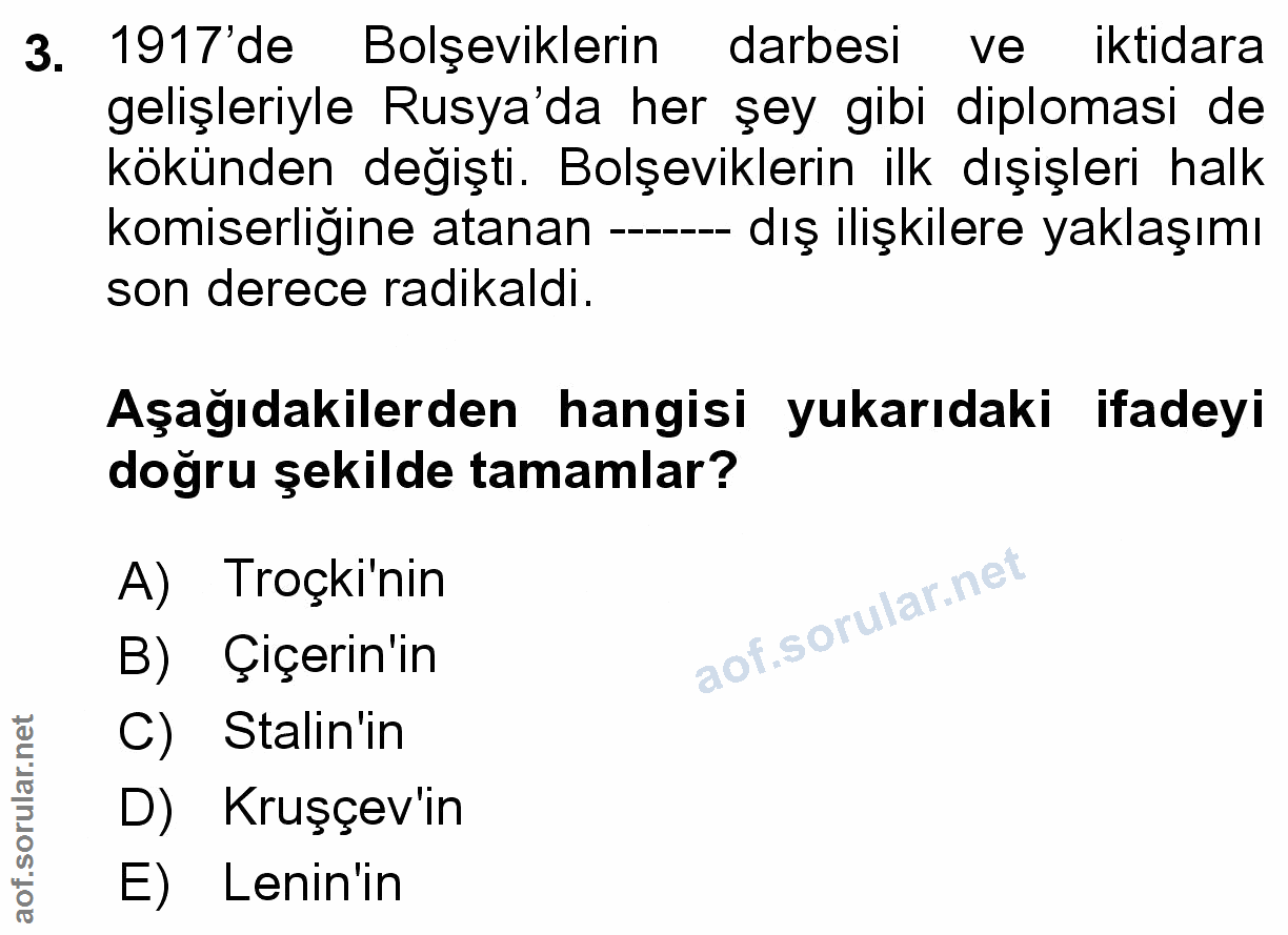 Soru 3
