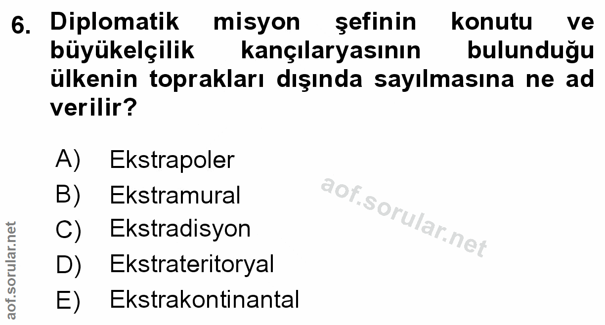 Soru 6