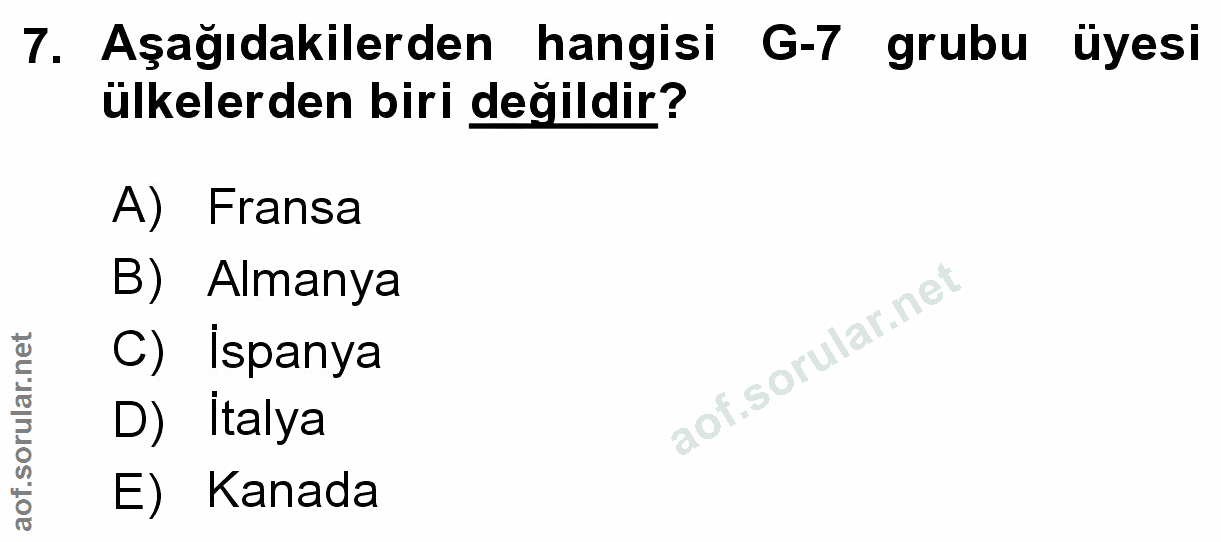 Soru 7