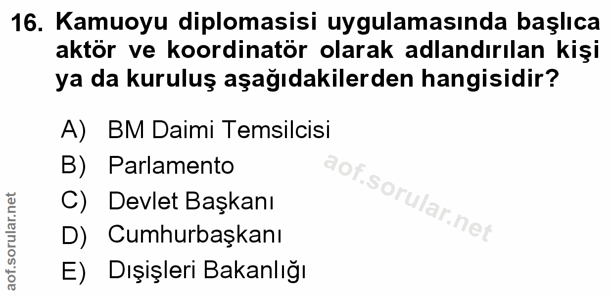 Soru 16