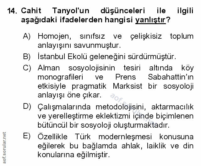 Soru 14