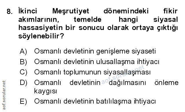 Soru 8