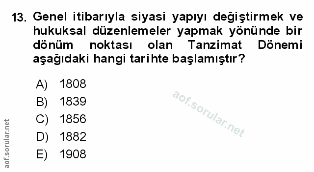 Soru 13