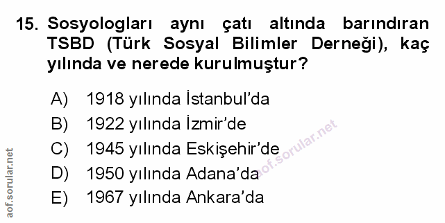 Soru 15