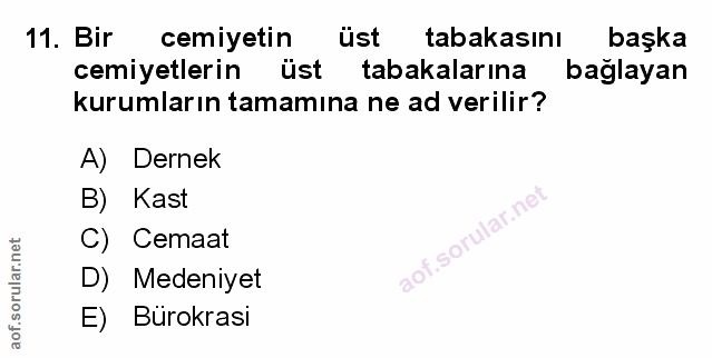 Soru 11