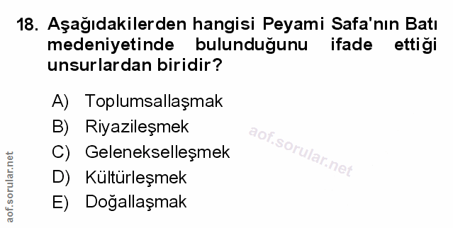 Soru 18