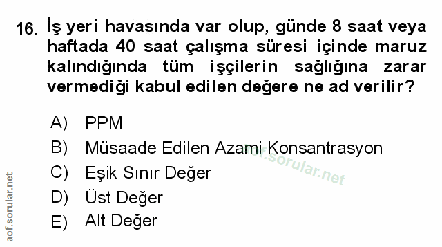 Soru 16