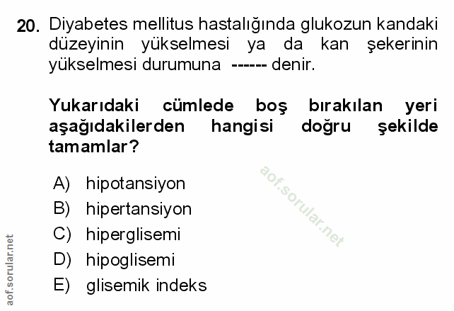 Soru 20