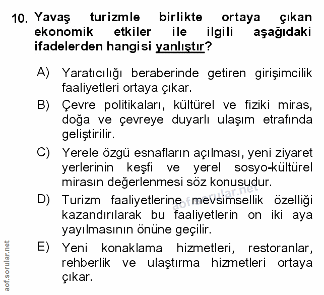 Soru 10