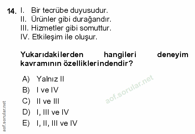 Soru 14