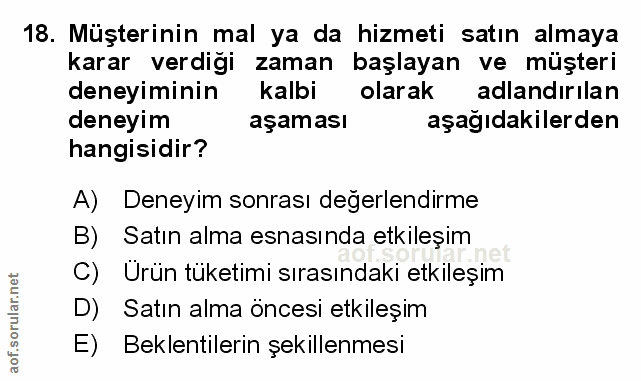 Soru 18