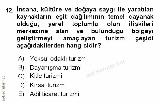 Soru 12