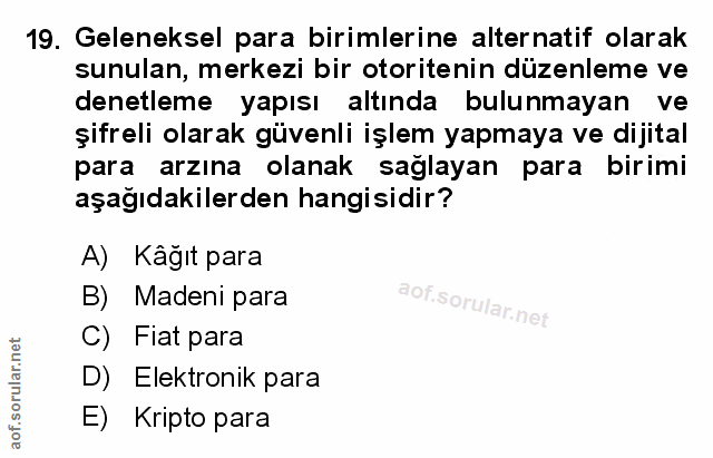 Soru 19