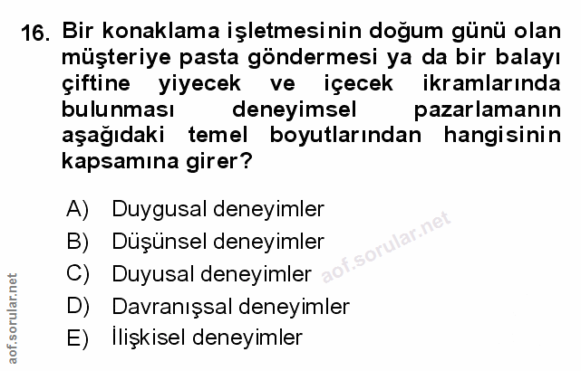 Soru 16