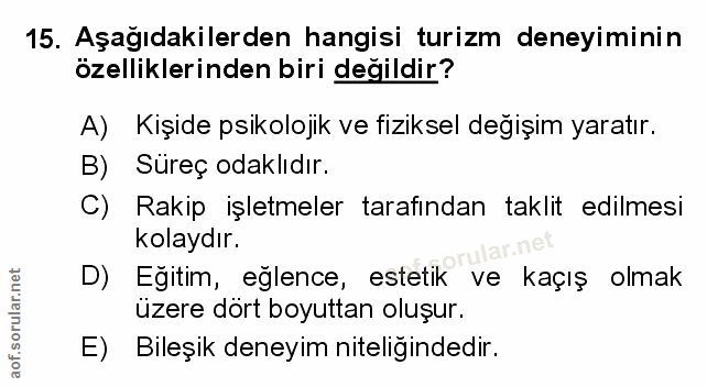 Soru 15