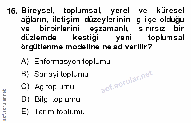 Soru 16