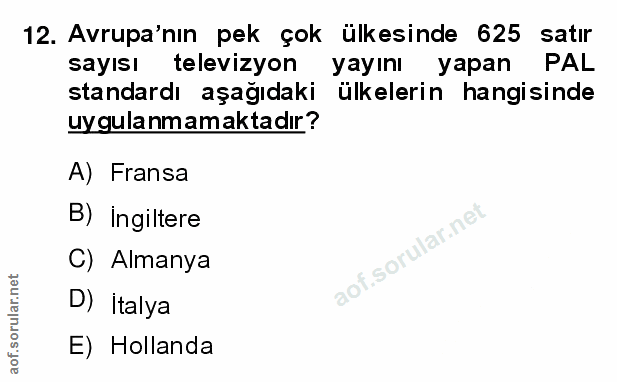 Soru 12