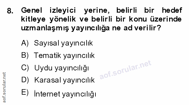 Soru 8