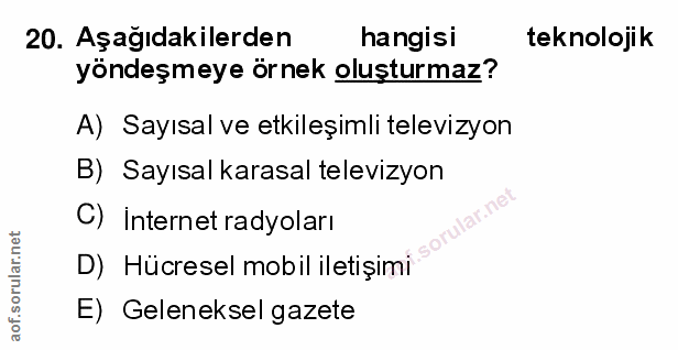 Soru 20