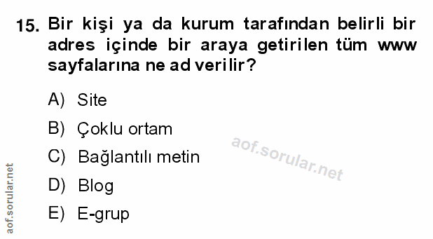 Soru 15