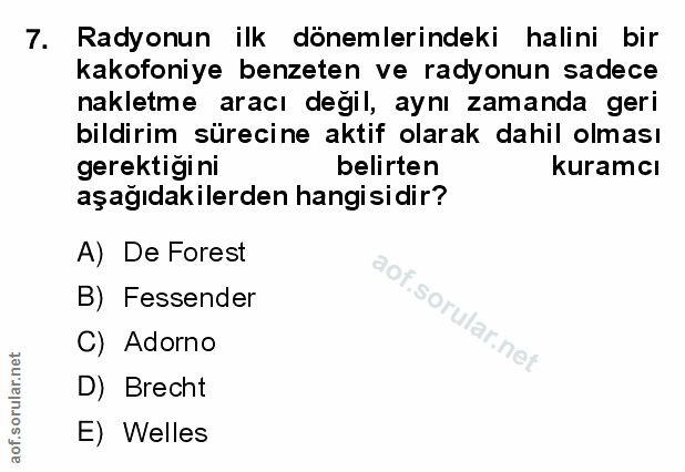 Soru 7
