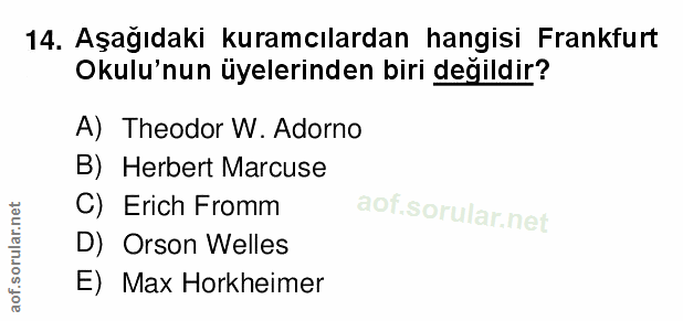 Soru 14