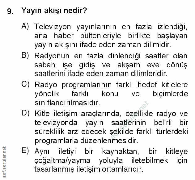 Soru 9