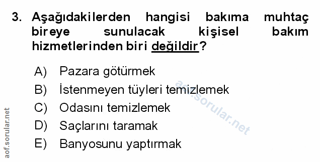 Soru 3