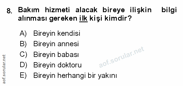 Soru 8
