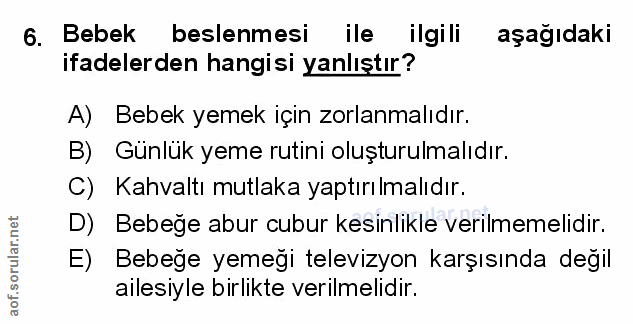 Soru 6
