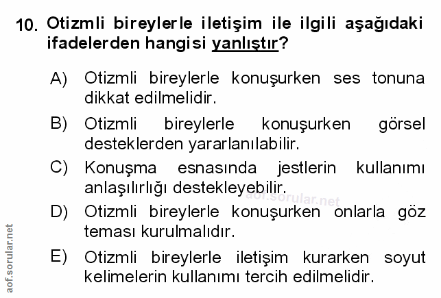 Soru 10