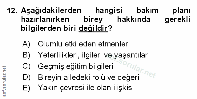 Soru 12