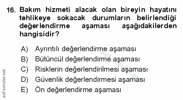 Soru 16