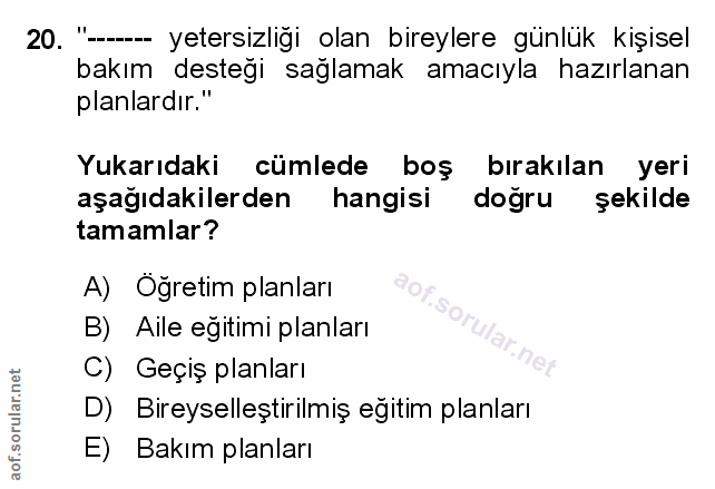 Soru 20