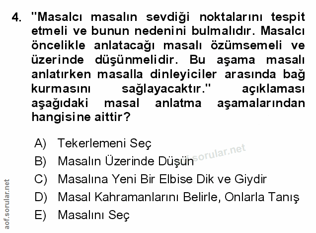 Soru 4